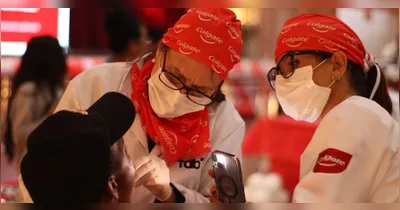 Em Belém, a ação acontece no Santuário de Nossa Senhora do Perpétuo Socorro.