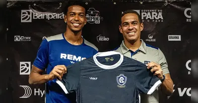 Carlinhos não foi utilizado por Léo Condé no Clube do Remo