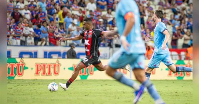 Vitória surpreende e vira jogo contra o Fortaleza!