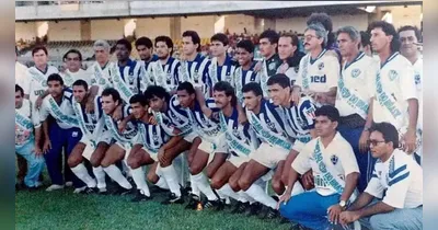 Papão foi campeão brasileiro diante do Guarani em 1991