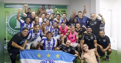 Paysandu vence o Trem e avança na Copa Norte.