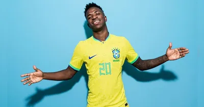 Vinícius Júnior brilha na estreia do Brasil na Copa e empata no 1 a 1 contra o Marrocos.