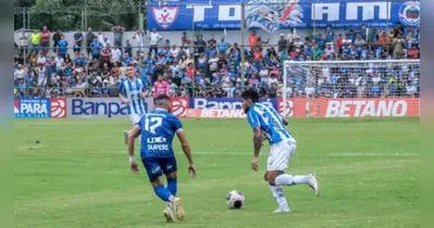 Águia de Marabá e Paysandu se enfrentam na semifinal da Copa Norte