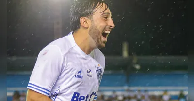 Salomoni já marcou dois gols com a camisa do Paysandu