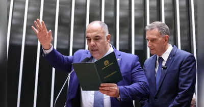 Marcos Braz inicia nova fase como deputado federal.