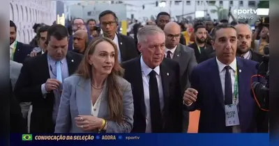 O Brasil estreia na Copa do Mundo no dia 13 de junho, diante do Marrocos.