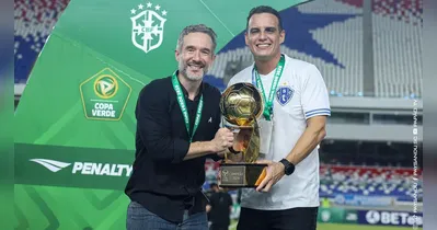 Com o sexto título da competição regional, o clube ampliou sua vantagem como maior campeão da Copa Verde.