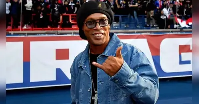 Ronaldinho no Remo? Manoelzinho faz convite curioso ao ídolo.