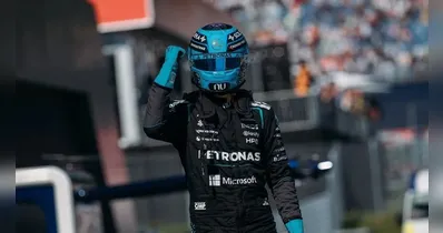 George Russell brilha e conquista a vitória no GP da Áustria