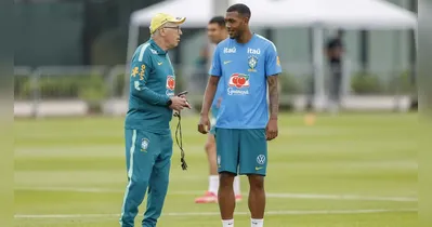 A Seleção Brasileira enfrenta a Escócia com novidades, incluindo Rayan no ataque.
