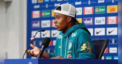 Endrick celebra confiança em Ancelotti e se prepara para duelo decisivo contra a Noruega.