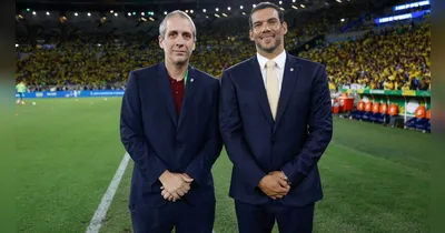 Após a eliminação, a CBF reafirma estabilidade com Samir Xaud