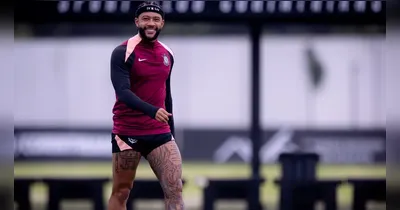 Corinthians avança na renovação de Memphis Depay.