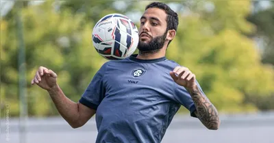 Marcelinho é dúvida para o duelo contra o Botafogo.