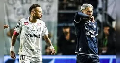 Imagem ilustrativa da notícia Remo x Santos: Diego Hernández e Neymar irão se reencontrar?