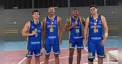 A Esmac conquista o torneio universitário de Basquete 3x3 com uma campanha perfeita.