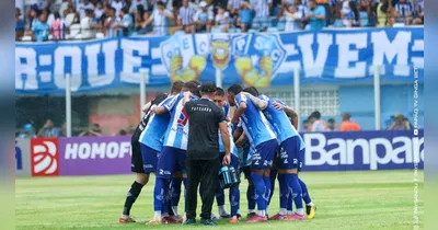 Após liderar, o Paysandu enfrenta dificuldades na Série C.