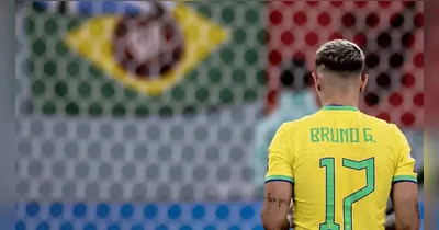 Bruno Guimarães rompe o silêncio após a eliminação do Brasil na Copa.