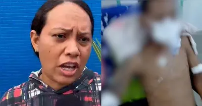 Mãe teme pelas condições precárias por quais passa o filho