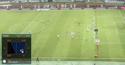 Contra o Palmeiras já eram feitos testes da nova tecnologia