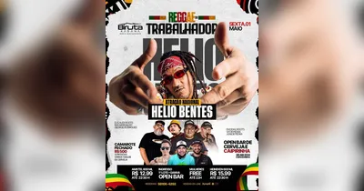 Além da atração nacional, a noite contará com a banda Reggae Town e DJs locais, fortalecendo a cena da cidade e garantindo uma pista animada do início ao fim.