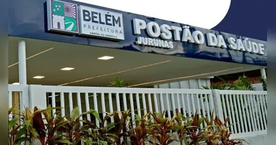 Prefeitura entrega novo Postão do Jurunas com serviços de saúde e cidadania, incluindo vacinação e consultas gratuitas.