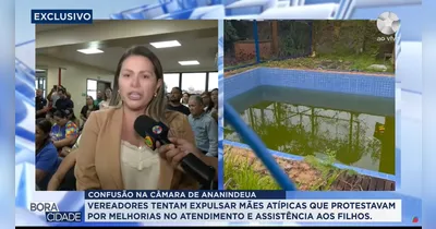 Uma sessão da Câmara Municipal de Ananindeua foi marcada por momentos de tensão e uma confusão generalizada envolvendo vereadores e mães de crianças com Transtorno do Espectro Autista (TEA).