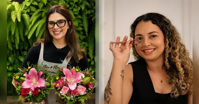 Conheça a histórias de desafios e superação das empreendedoras Monique Elma, proprietária de uma floricultura, e Fatiane Gaia, proprietária de um salão de beleza
