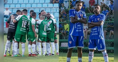 Saiba tudo sobre o início do mata-mata da Série D entre Tuna Luso e Águia de Marabá. Expectativas, análises e mais informações sobre os times.