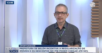 O secretário municipal de finanças, Marcos Matos, contou mais detalhes sobre os descontos no ITBI promovidos pela prefeitura de Belém