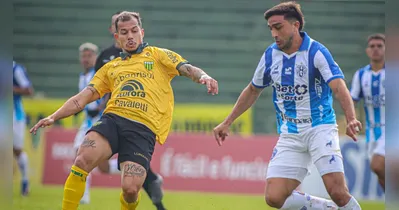 Imagem ilustrativa da notícia Paysandu perde para o Ypiranga e volta a pecar nas finalizações