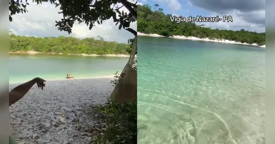 Advertem especialistas sobre segurança em lagoas: água cristalina não garante saúde. Importância de análises antes do banho é crucial.
