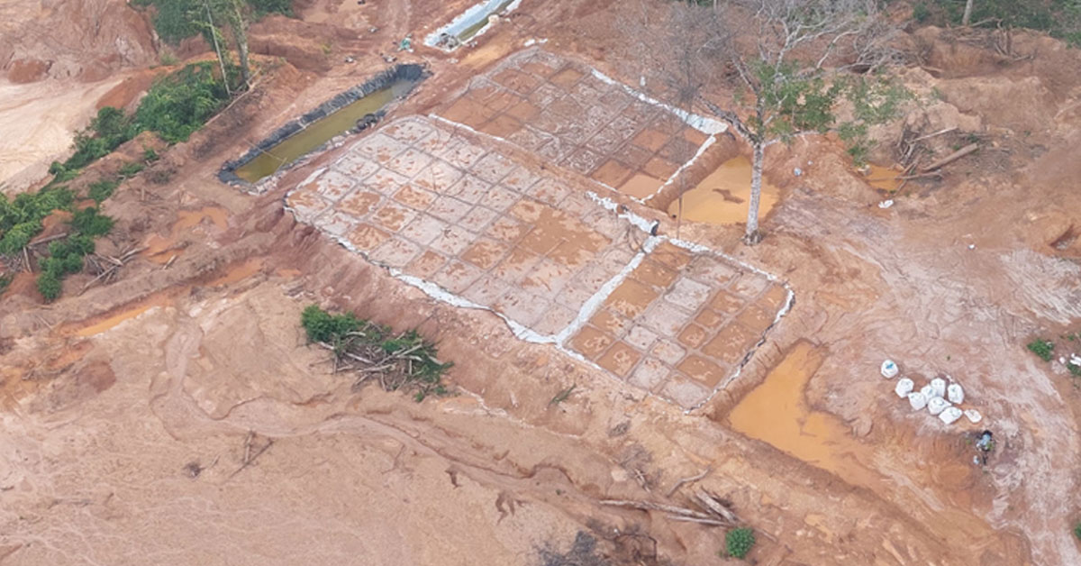 Garimpo na Terra Indígena Sararé (MT)