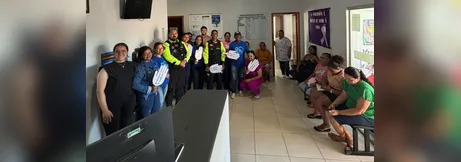 Imagem ilustrativa da imagem Rio Maria reforça segurança viária com campanha Maio Amarelo