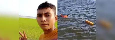 Imagem ilustrativa da imagem Jovem desaparecido após cair de lancha no rio Tapajós é encontrado morto
