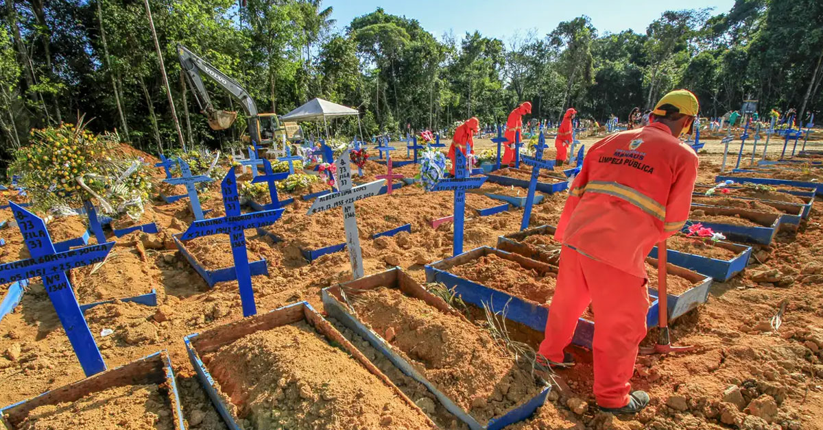 No Brasil, a doença matou mais de 716 mil pessoas
