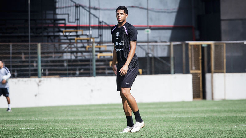 Thalisson é o mais novo reforço do Ceará