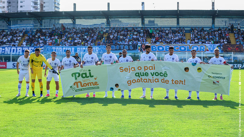 Paysandu se destaca na Série C com um dos melhores ataques do Brasil.