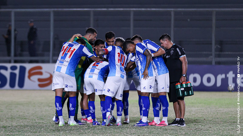 Paysandu está na briga pela classificação, mas a defesa preocupa.
