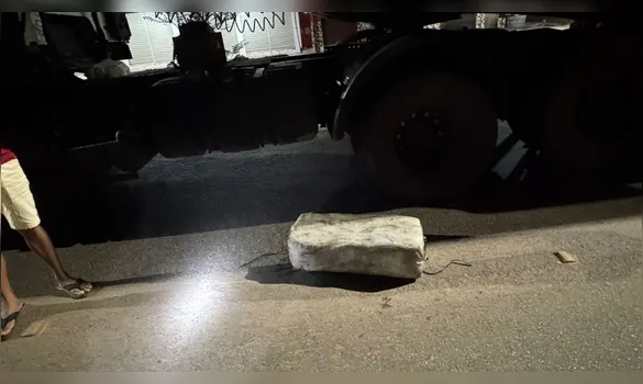 Imagem ilustrativa da imagem Homem é preso com quase 500 kg de maconha no Pará