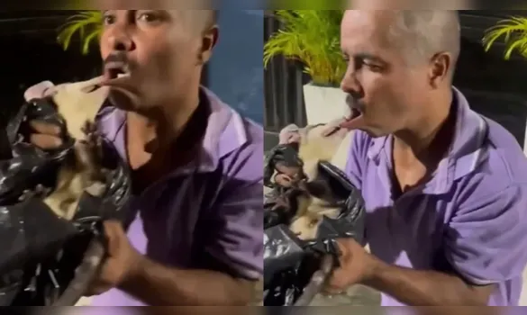 Imagem ilustrativa da imagem Homem é mordido por mucura durante "brincadeira" com animal