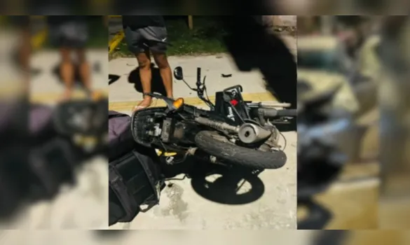 Imagem ilustrativa da imagem Motorista paga fiança e é solto após acidente que matou entregadora