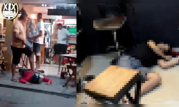 Imagem ilustrativa da imagem Policial é preso após matar homem a tiros em bar no Pará