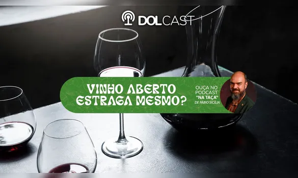 Imagem ilustrativa da imagem Vinho aberto estraga? DOL explica como conservar da forma correta