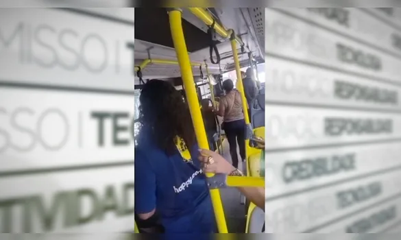 Imagem ilustrativa da imagem Passageiros passam por momento de tensão após furto em ônibus de Belém