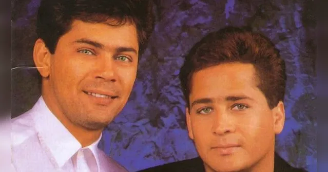 Imagem ilustrativa da notícia Foto rara de Leandro e Leonardo emociona fãs nas redes