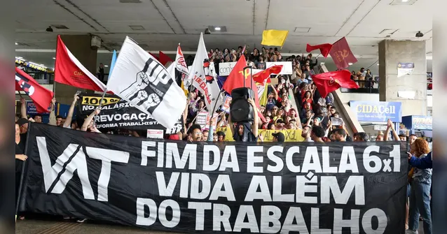 Imagem ilustrativa da notícia Fim da escala 6x1: saiba o que pode mudar e próximos passos