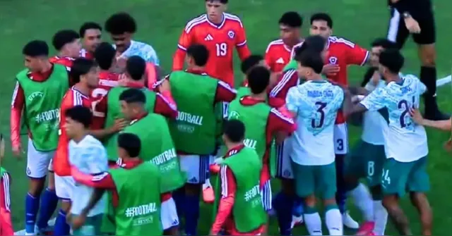 Imagem ilustrativa da notícia Portugal vence Chile em amistoso marcado por briga, expulsões e golaço