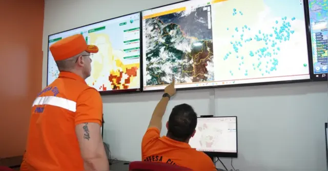 Imagem ilustrativa da notícia Defesa Civil do Pará intensifica monitoramento diante do El Niño
