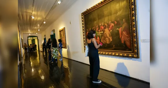 Imagem ilustrativa da notícia "Uma noite no Museu" terá horário extendido até às 22h nesta sexta (03/07)